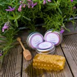 Load image into Gallery viewer, Bare Honey &amp; Lavender Natural Dry Skin Balm