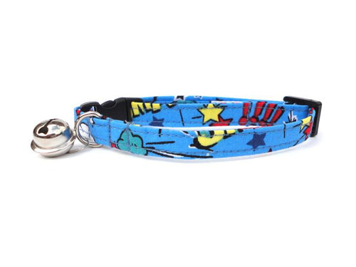 Superhero Cat Collar