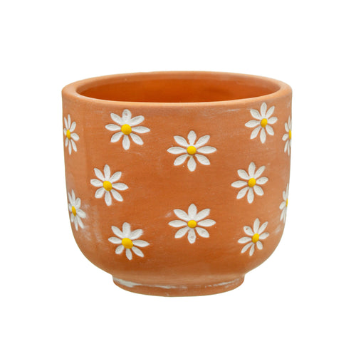 Mini Mum Terracotta Planter