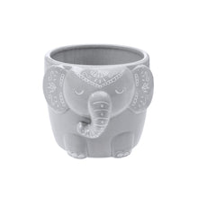 Load image into Gallery viewer, Mandala Elephant Planter