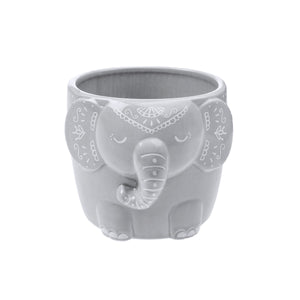 Mandala Elephant Planter