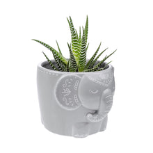 Load image into Gallery viewer, Mandala Elephant Planter