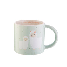 Load image into Gallery viewer, Little Llama Love Mummy Mug