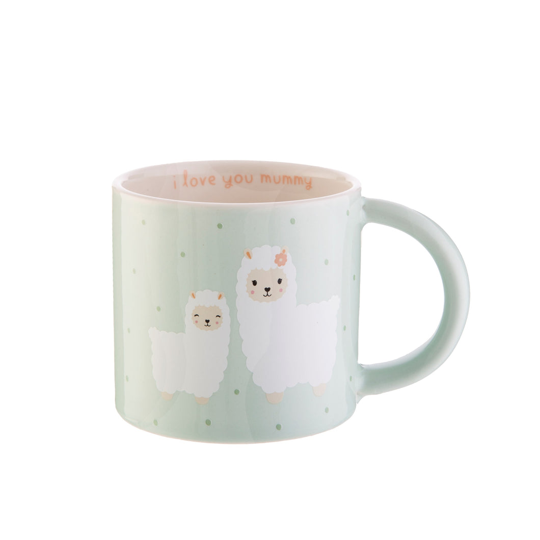 Little Llama Love Mummy Mug