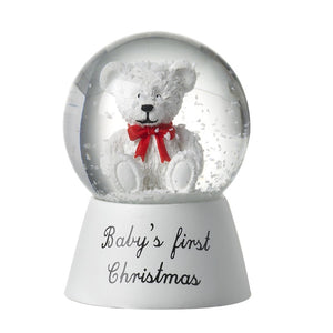 Baby's First Christmas Minature Snow Globe