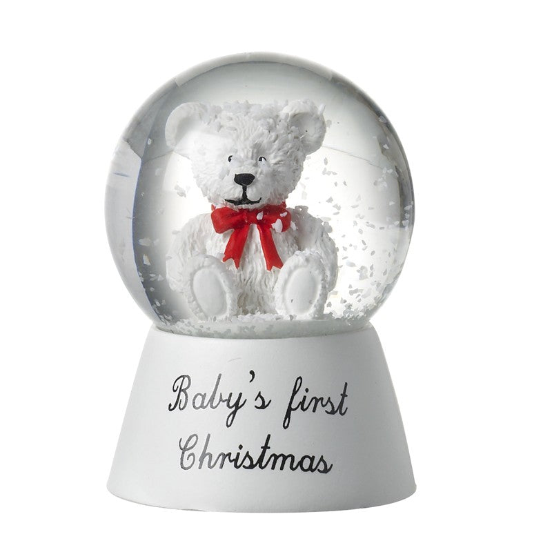 Baby's First Christmas Minature Snow Globe