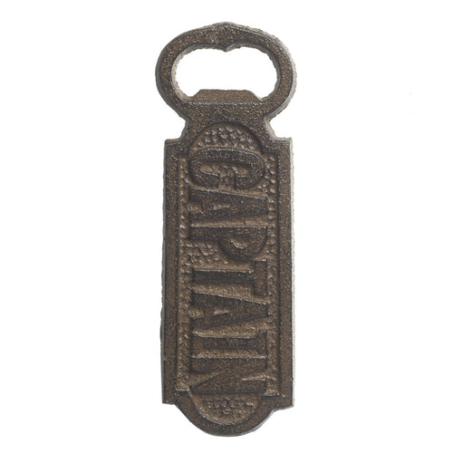 Iron Captain Bottle Opener