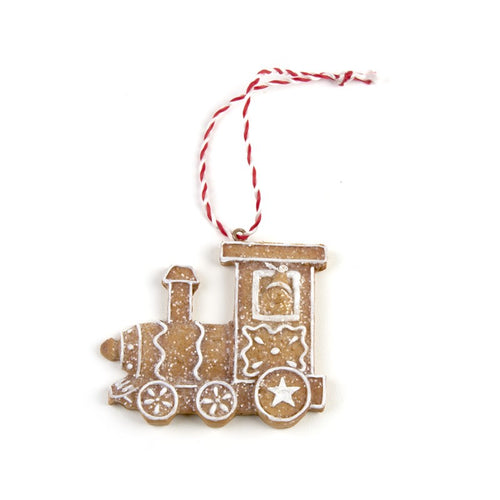 Gingerbread Hanging Train