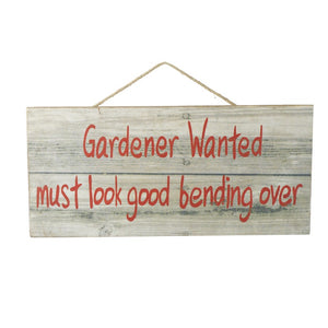Gardener Sign